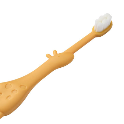 Liewood Brosse à dents Fabio all together yellow mellow/garden green - 2 pièces