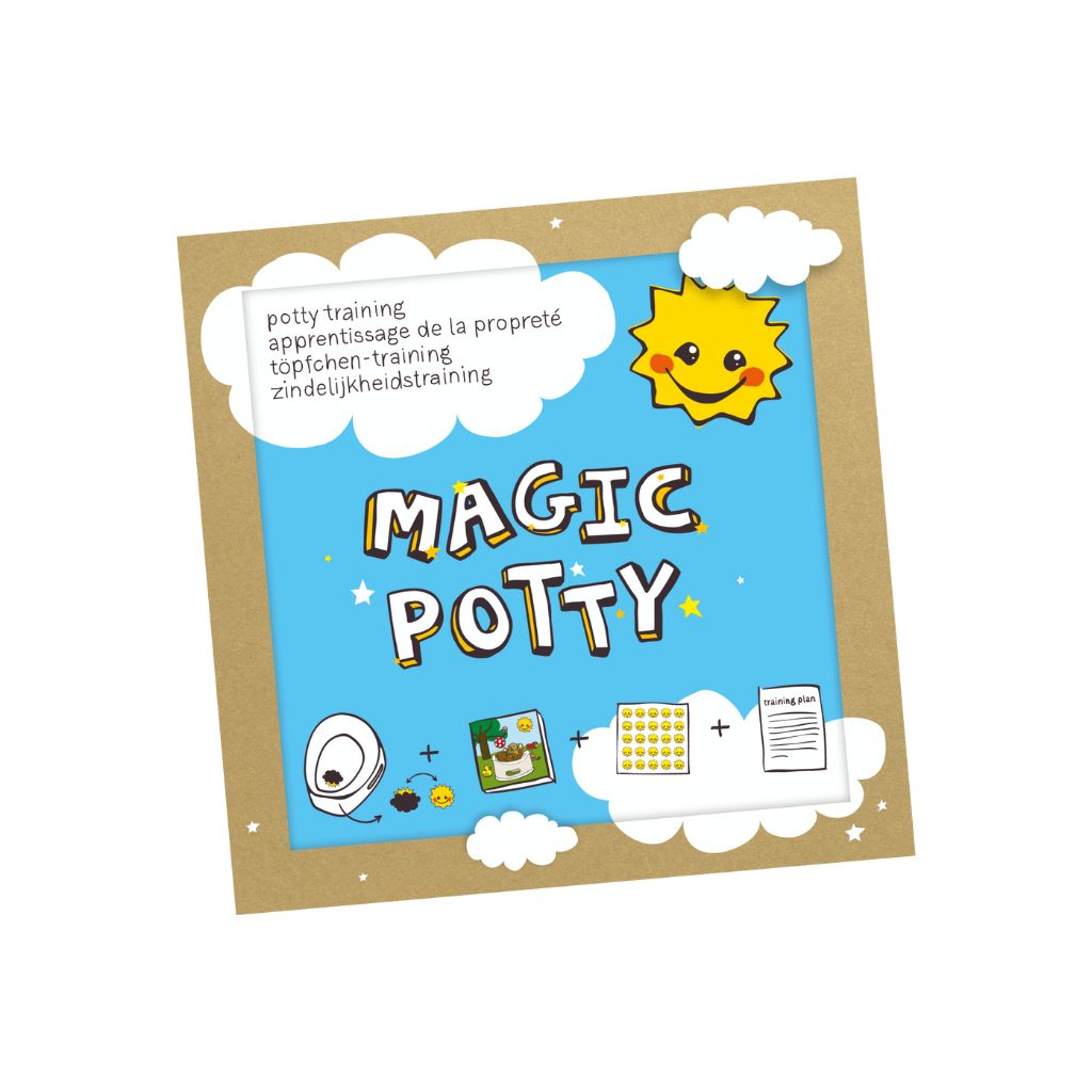Nifty Magic Potty Livret apprentissage de la propreté