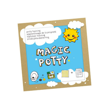Nifty Magic Potty Livret apprentissage de la propreté