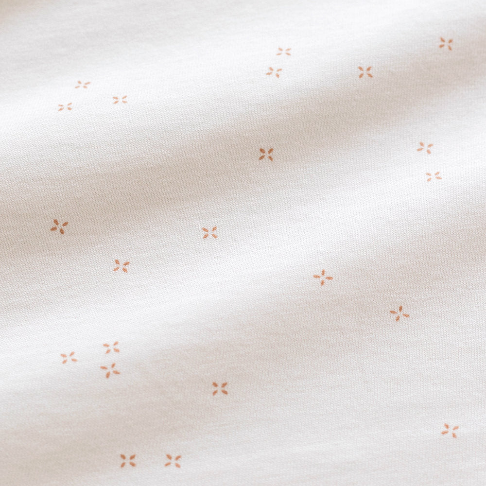 Bemini Sac de couchage d'été Oupss Magic Bag Small Dot TOG 0,5 Écru 70 cm