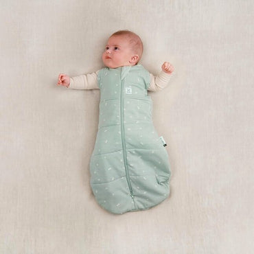 Ergopouch Inbakerzak / Winterslaapzak Cocoon TOG 2,5 Sage Green 60 cm