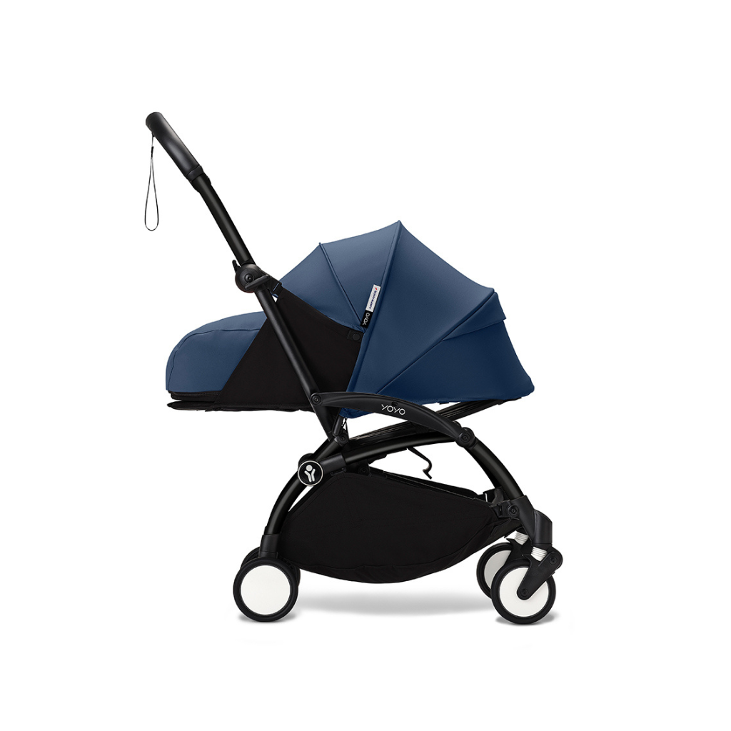 Stokke® Nacelle Newborn pack YOYO 0+ Bleu Air France