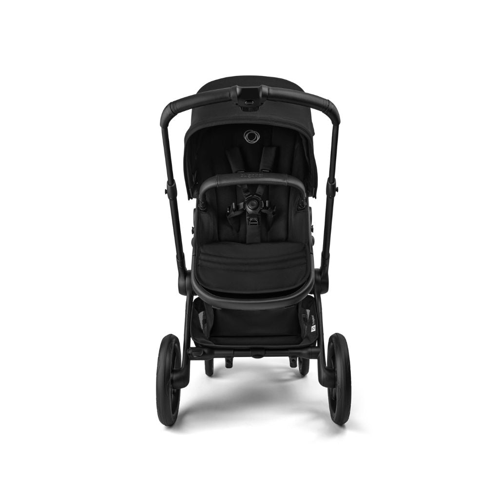Bugaboo Kinderwagen Fox 5 Renew met draagmand Heritage Black