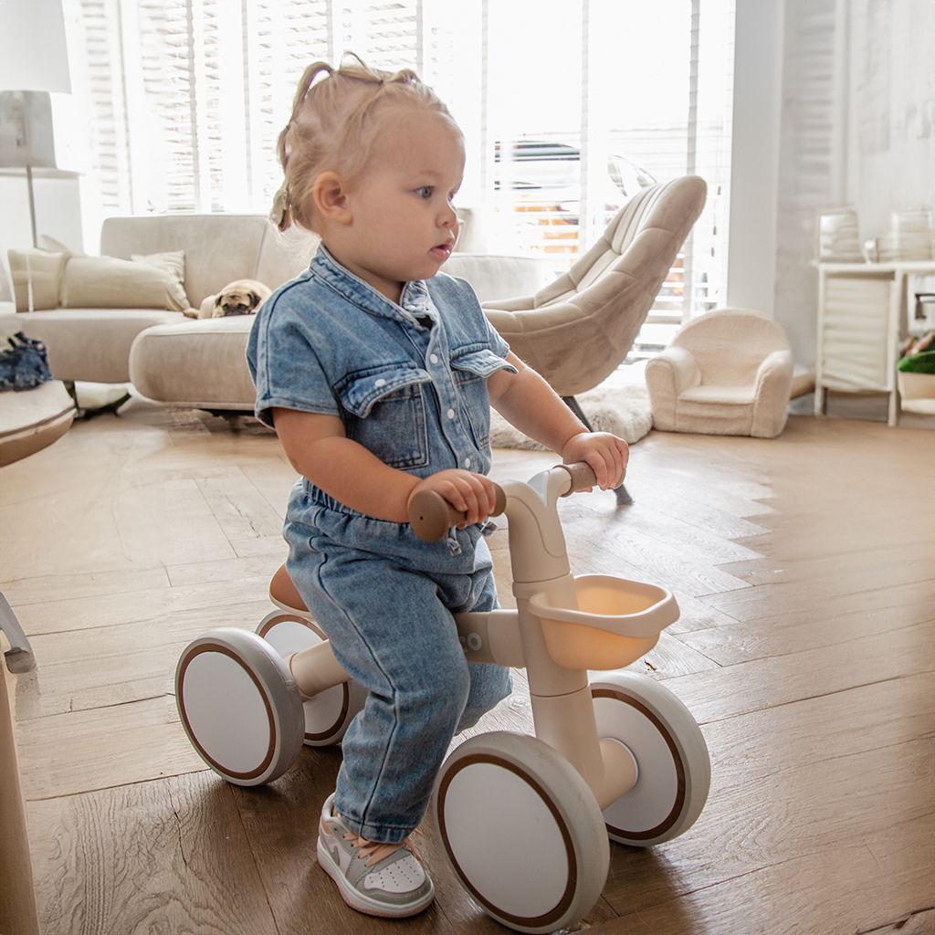 Tryco Vélo Sans Pédales Luna beige