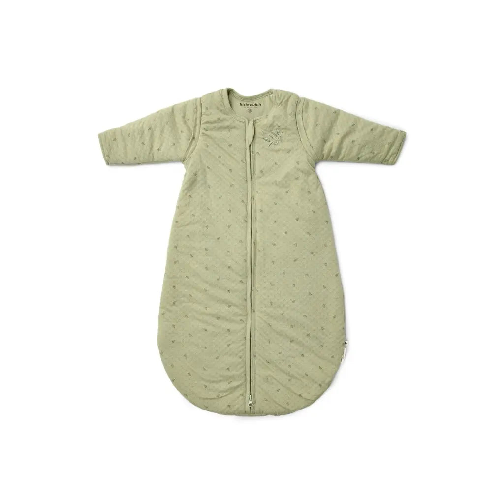 Little Dutch Sac de couchage d'hiver Pure TOG 2,6 Sage 90 cm