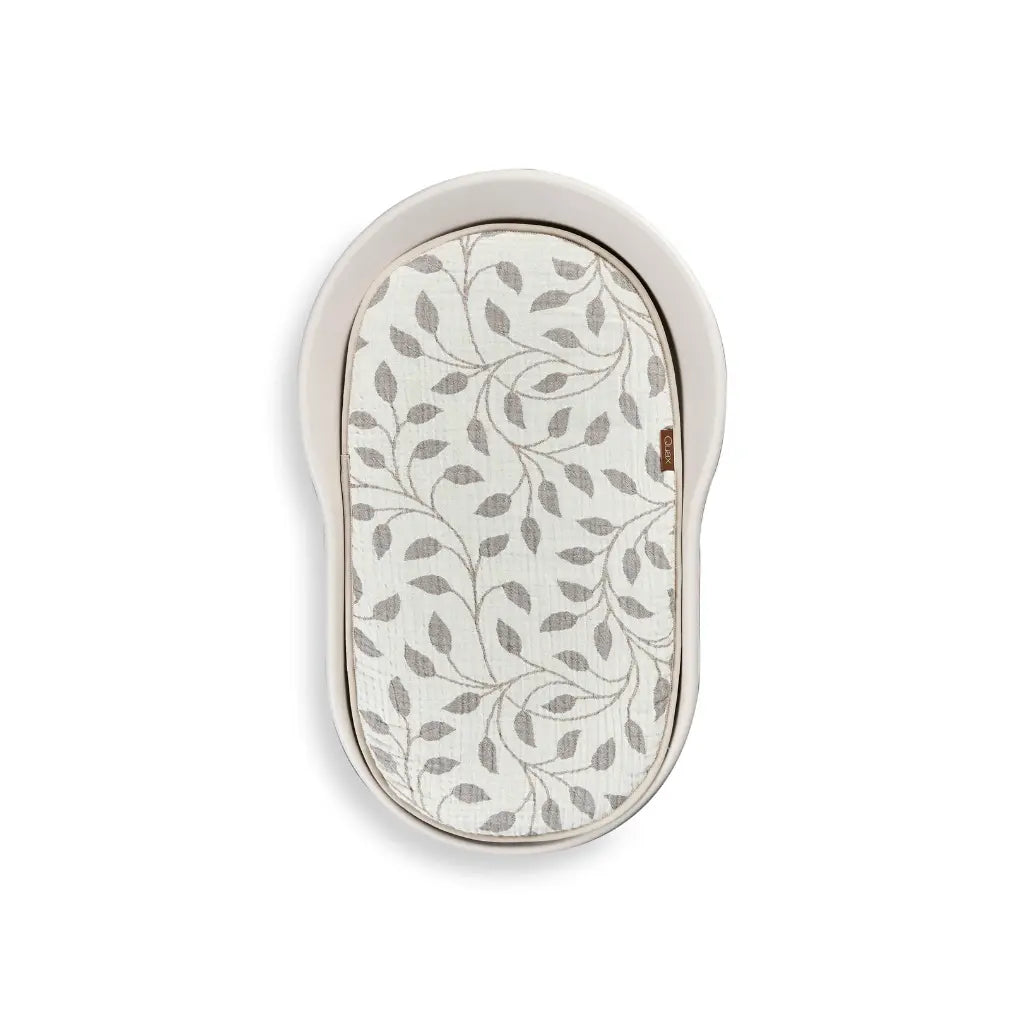 Quax Coussin pour matelas à langer Mamee Leaf