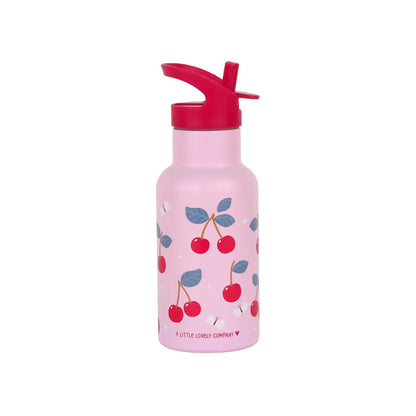 A little lovely company Gourde en acier inoxydable Cherries