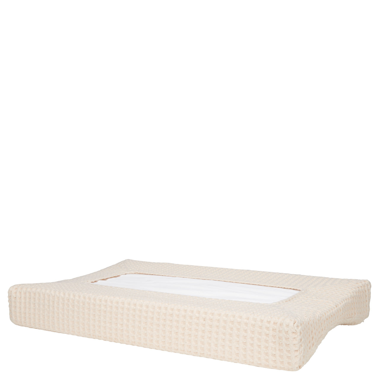 Koeka Housse pour matelas à langer Wafel Amsterdam Natural