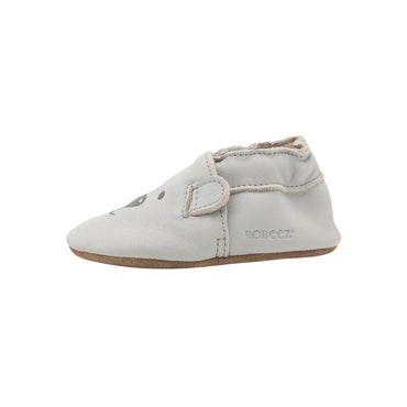 Robeez, schoentjes, soft soles, Sweet Bear, grijs, L, 18-24 maand, m23/24