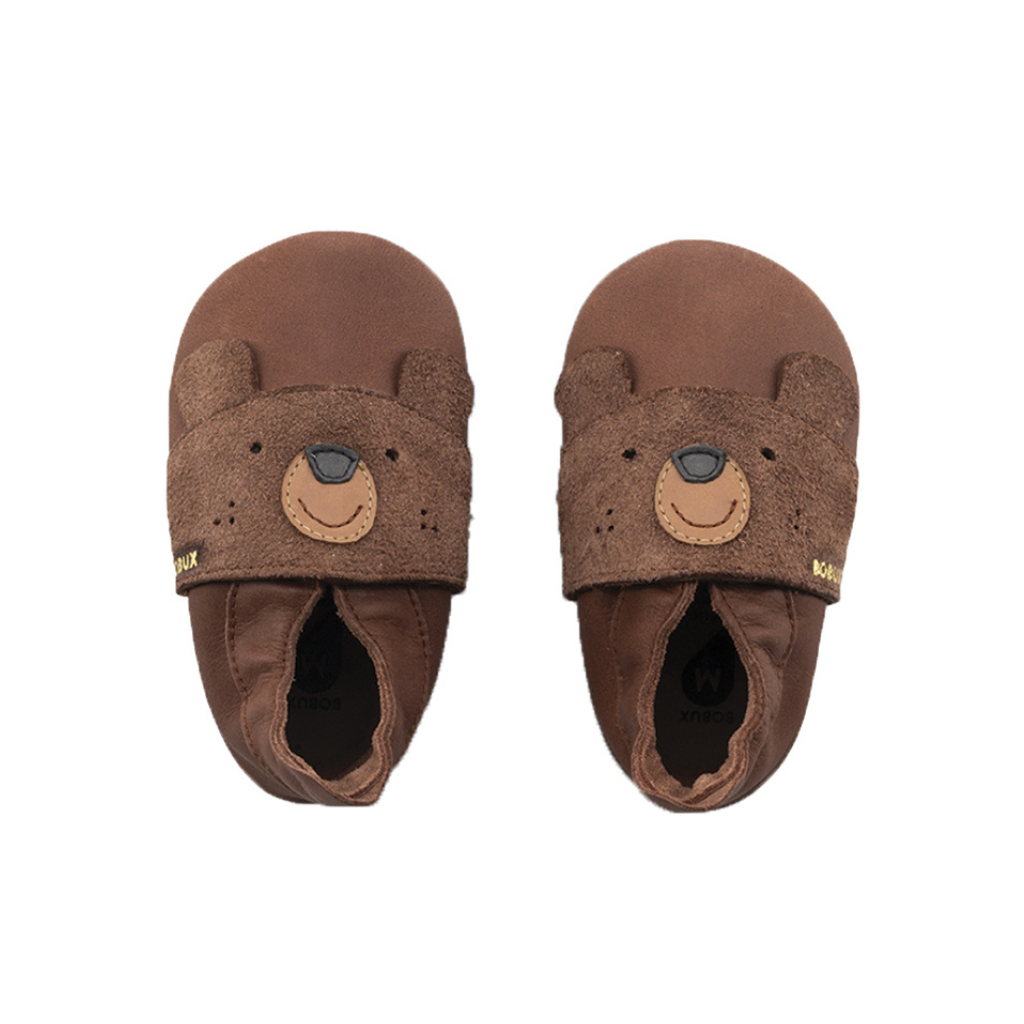 Bobux Schoentjes Soft Soles Papa Bear Toffee