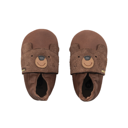 Bobux Schoentjes Soft Soles Papa Bear Toffee