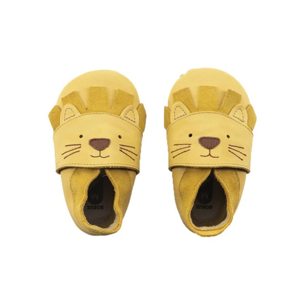 Bobux Schoentjes Soft Soles Leo Maple S 3-9 M
