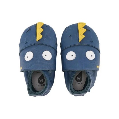 Bobux Schoentjes Soft Soles Gruff Navy 3-9 M