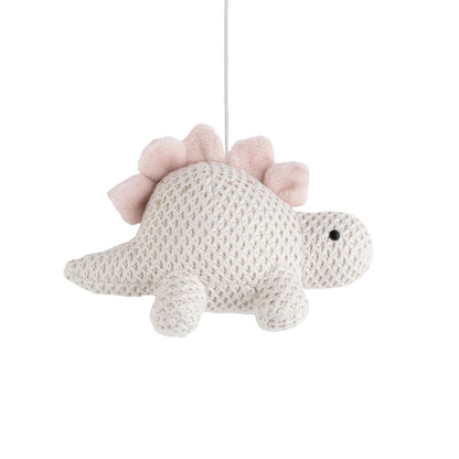 Baby's Only Mobile musical Animals Vieux Rose/Warm Linen