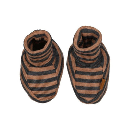 Levv sokjes , m onesize, AOP Grey Dark Stripe boy