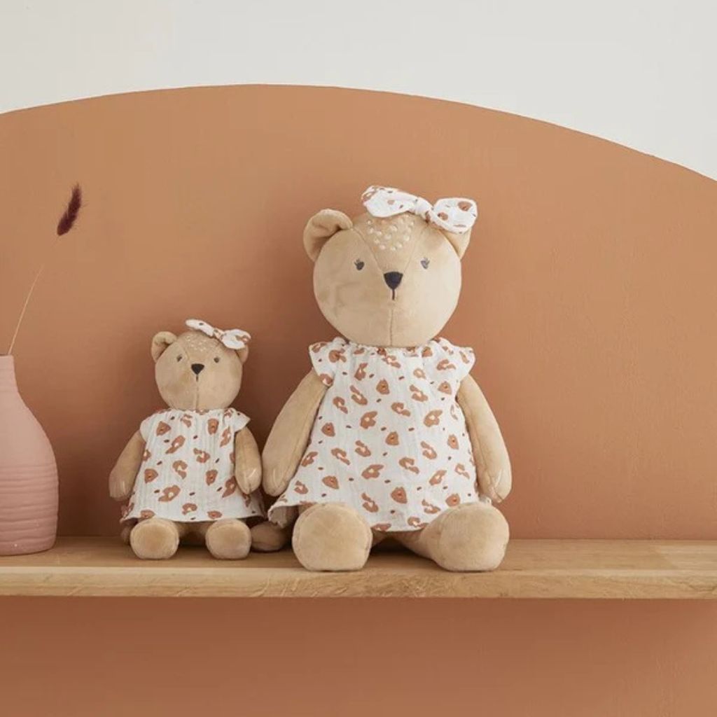 Noukie's Knuffel Babou & Kendi 25 cm