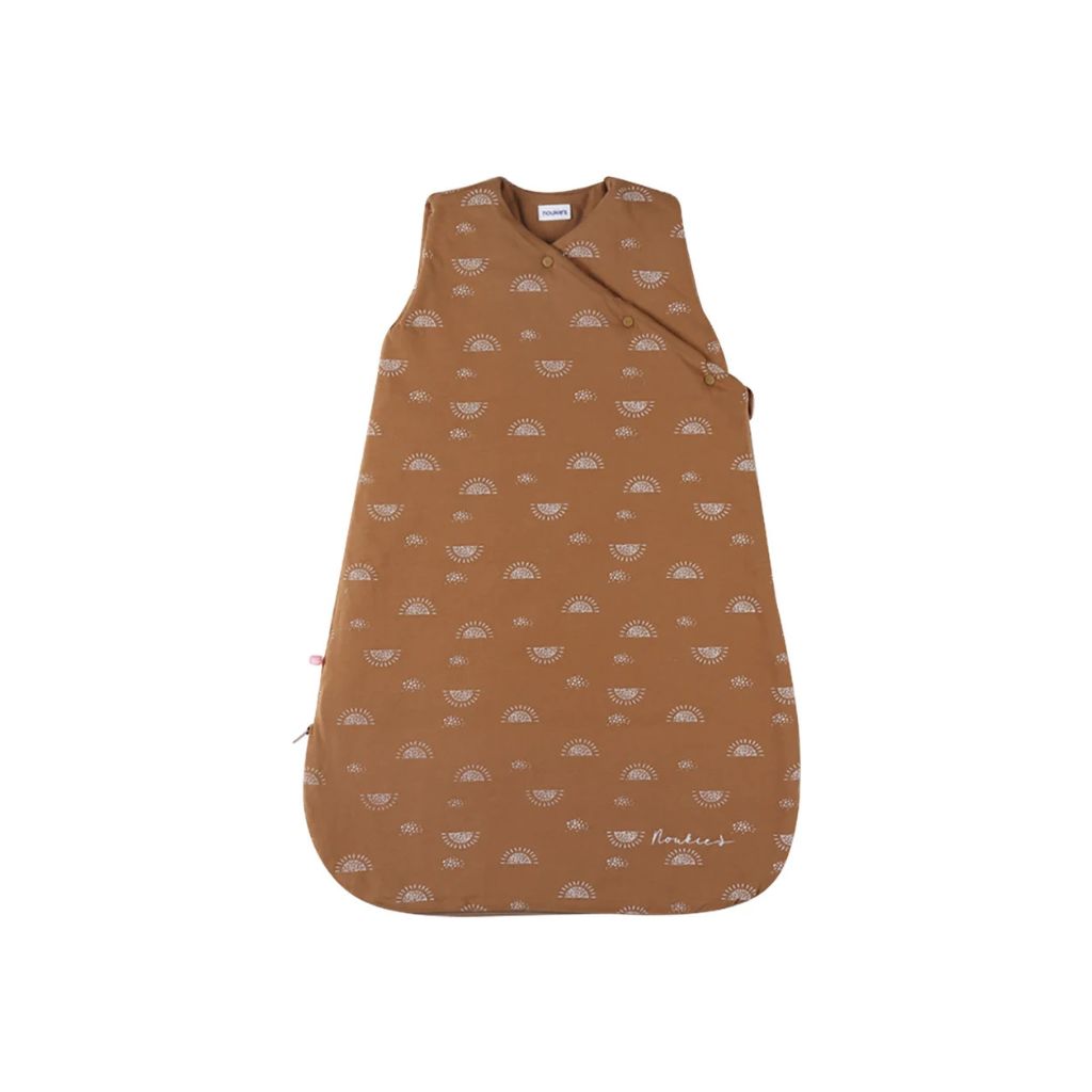 Noukie's Winterslaapzak Babou & Kendi TOG 2,0-3,5 Caramel 70 cm