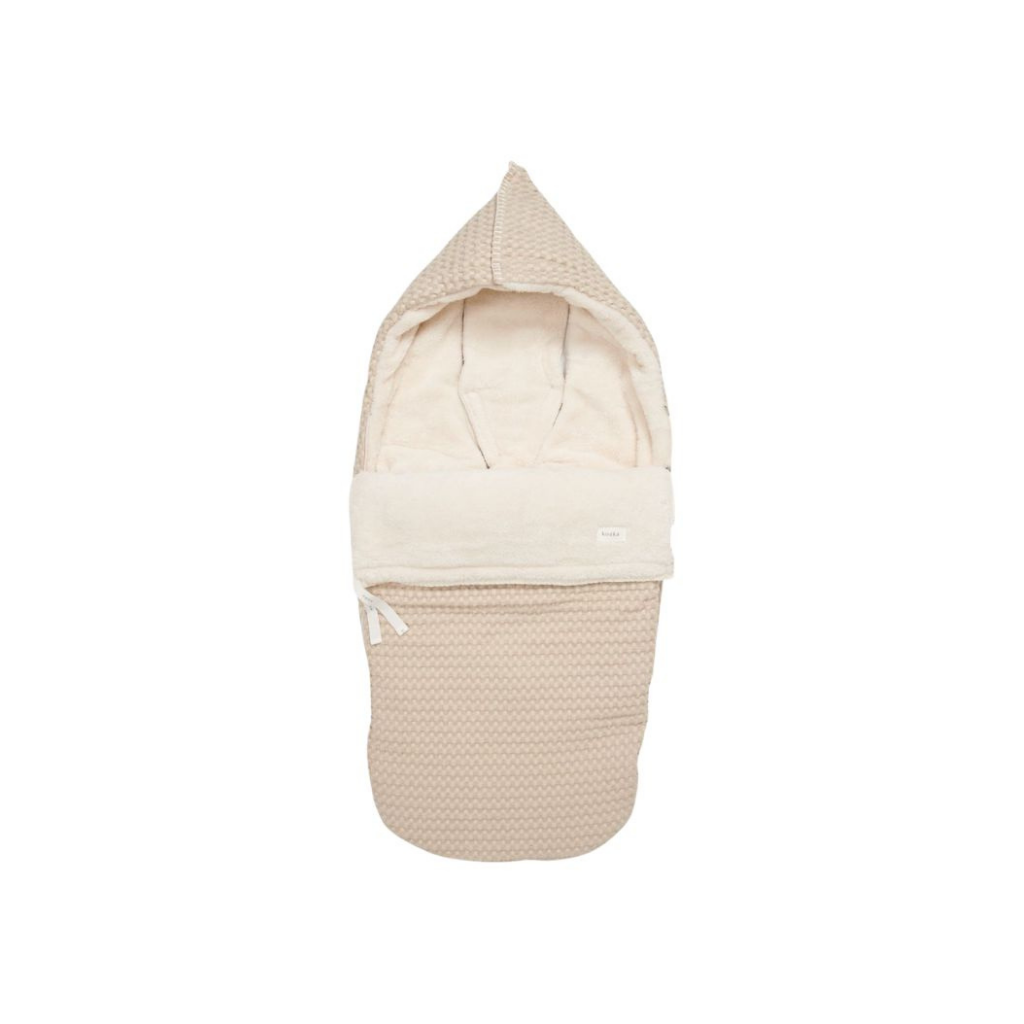 Koeka Voetenzak Voor Kinderwagen / Buggy Oslo Sand Pebble