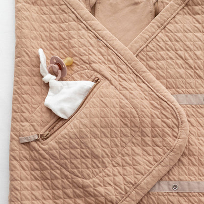 Bemini Wikkelcape Biside Universeel Lente/Zomer beige