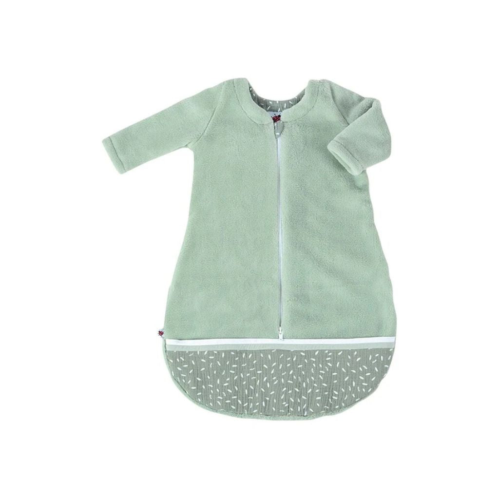 Jeux d'enfants Sac de couchage d'hiver Petite Plume TOG 3,5 Green Pastel 70 cm