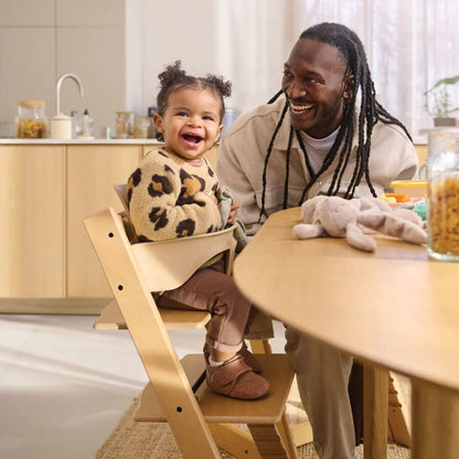Stokke® Eetstoel Tripp Trapp® Bundel Naturel + Babyset²