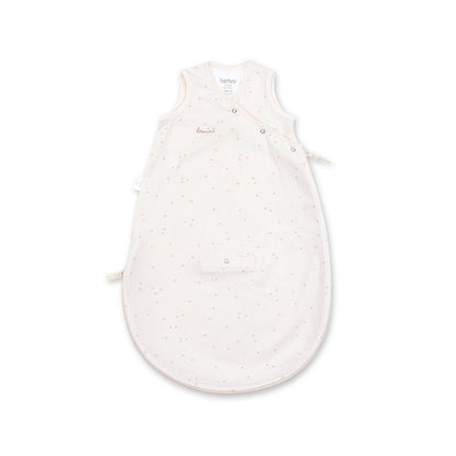 Bemini Sac de couchage d'été Oupss Magic Bag Small Dot TOG 0,5 Écru 70 cm