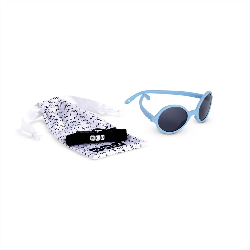 Ki ET LA Lunettes de soleil Rozz Bleu de 1 an à 2 ans