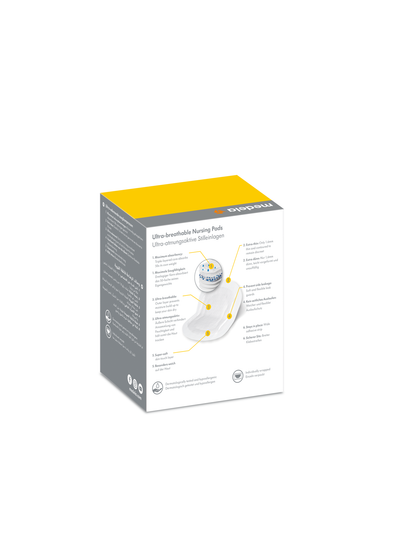 Medela Ultra-Ademende zoogkompressen - 30 stuks