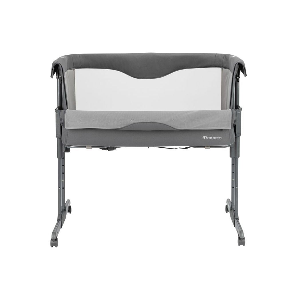 Bebeconfort Lit de voyage et cododo 2-en-1 Amara Tinted Graphite