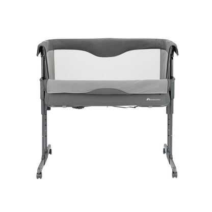 Bebeconfort Lit de voyage et cododo 2-en-1 Amara Tinted Graphite