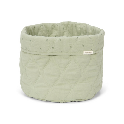 Little Dutch Opbergmand groot Pure Sage