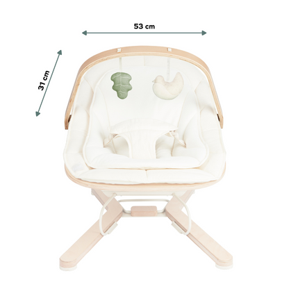 Babymoov Arche de jeu pour relax  Swoon Flow