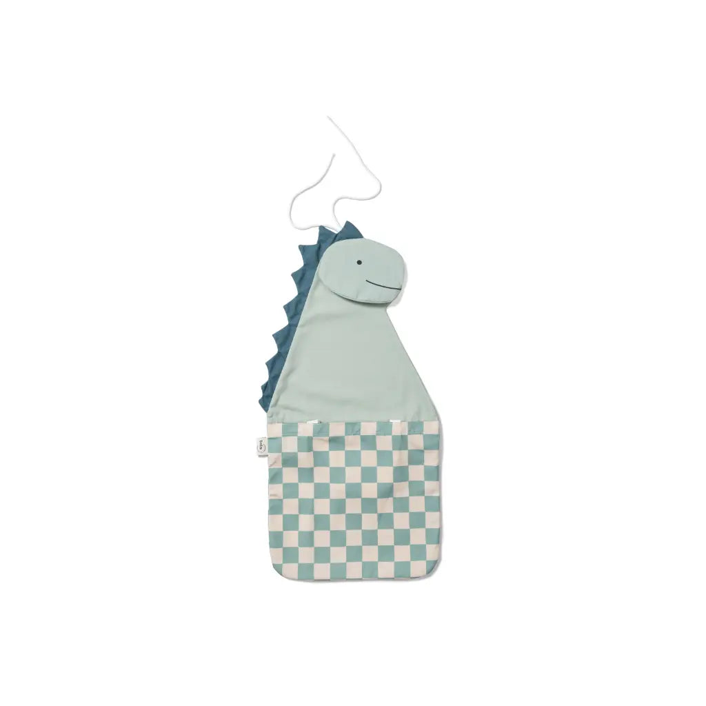 Play&Go Rangement mural & sac Toto dino