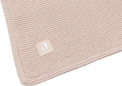 Jollein Deken voor wieg of park Basic Knit fleece Wildrose