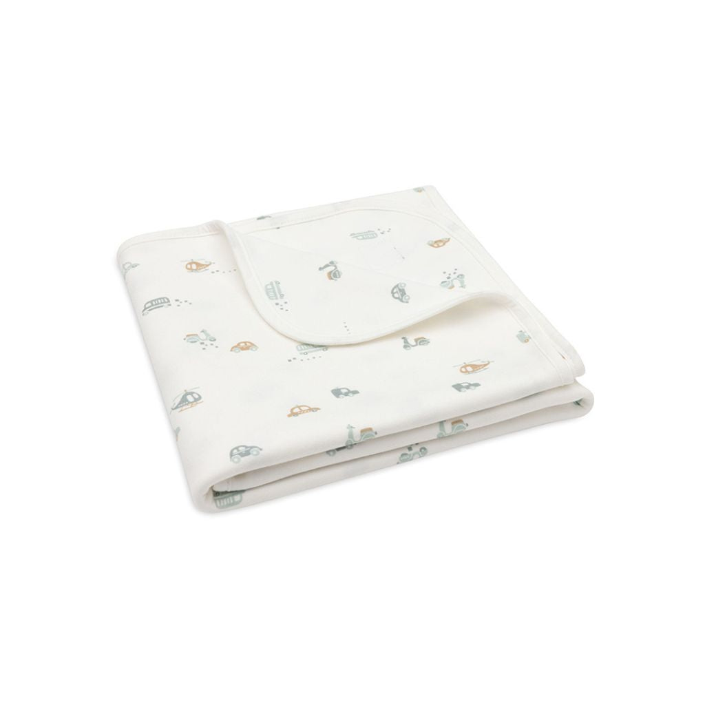 Jollein Deken voor wieg of park On The Go B 75 x L 100 cm
