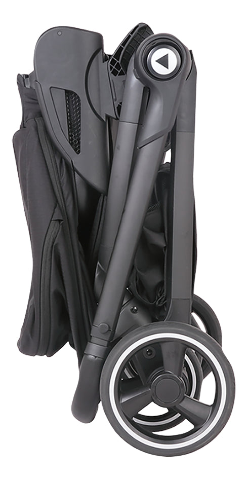 Topmark Poussette 2 en 1 Diaz Black