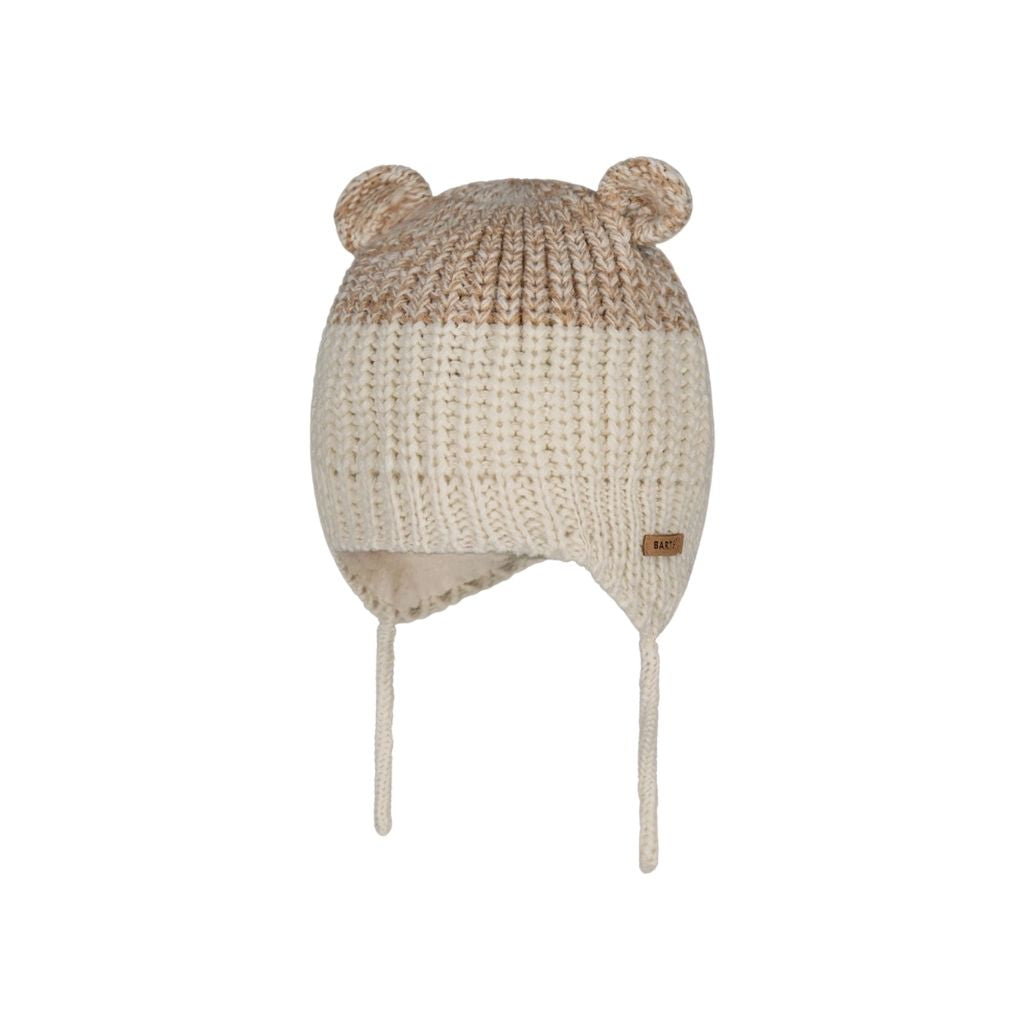 Barts Bonnet Natsu T 45 Light Brown Unisexe 