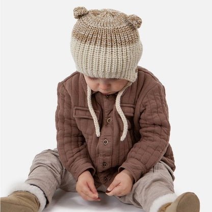 Barts Bonnet Natsu T 45 Light Brown Unisexe 