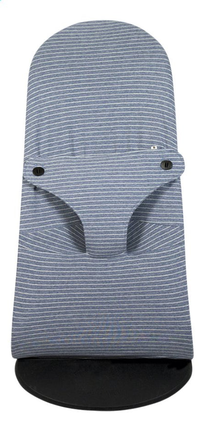 Fun*das bcn Housse pour relax BabyBjörn denim stripes