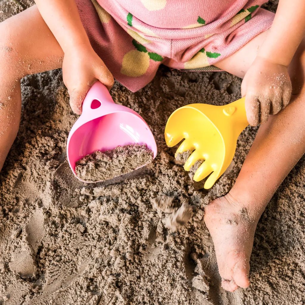 Quut Strandset Raki 2-in-1 banana pink