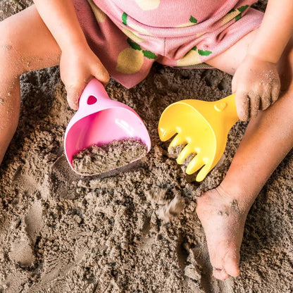 Quut Strandset Raki 2-in-1 banana pink