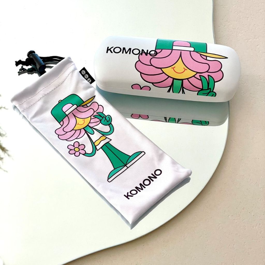 KOMONO Lunettes de soleil Bebe Kiddos Sage de 0 an à 1 an
