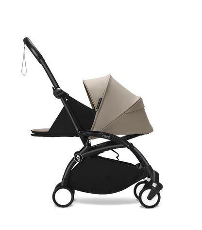 Stokke® Draagmand Newborn pack 0+ YOYO3® taupe