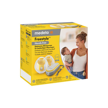 Medela Tire-lait électrique double pompage Freestyle Hands-free