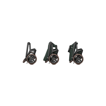 Maxi-Cosi 3-in-1 Kinderwagen Fame Twillic Green