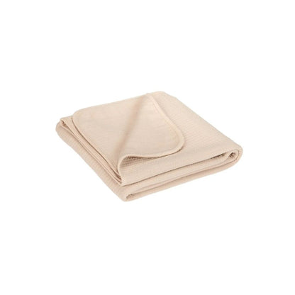 Little Dutch Couverture d'été pour berceau ou parc Pure Beige