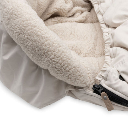 Jollein Voetenzak buggy/kinderwagen Embossed Sand