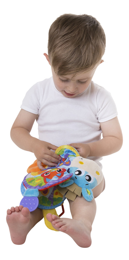 Playgro Muziekboek Clip Clop