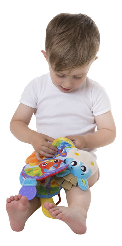 Playgro Muziekboek Clip Clop