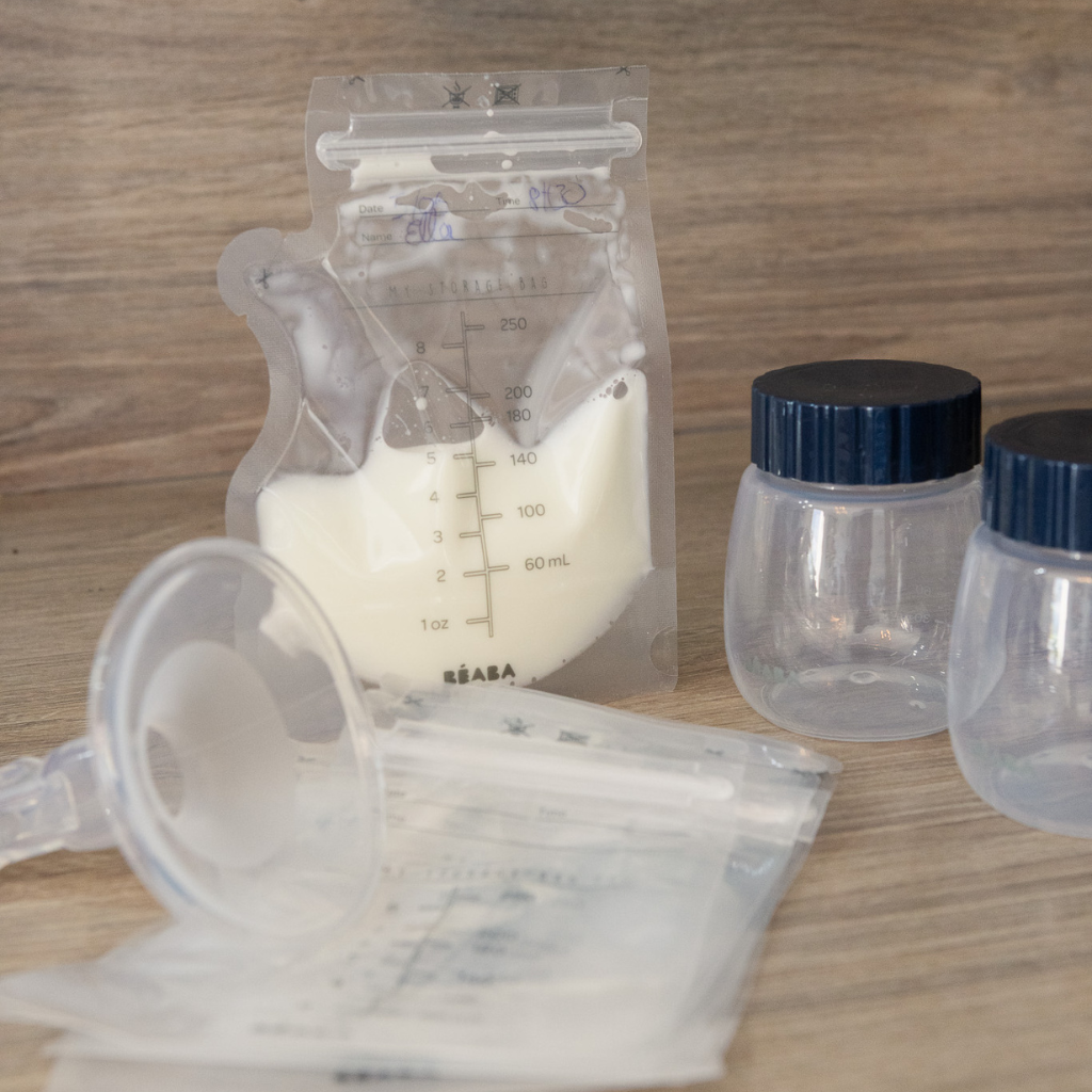 Béaba Bewaarzakjes moedermelk 250 ml - 50 stuks
